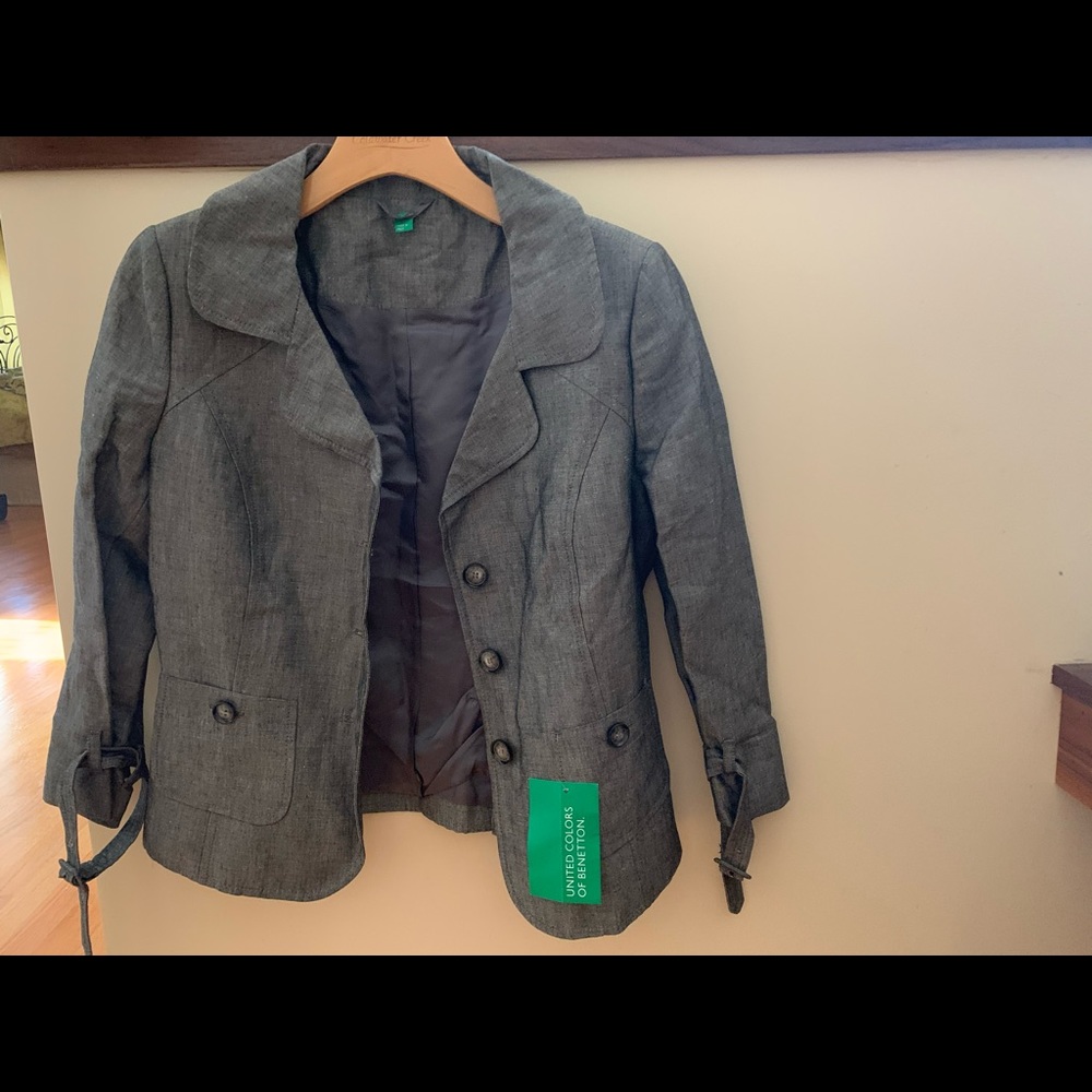 Benetton woman’s jacket.